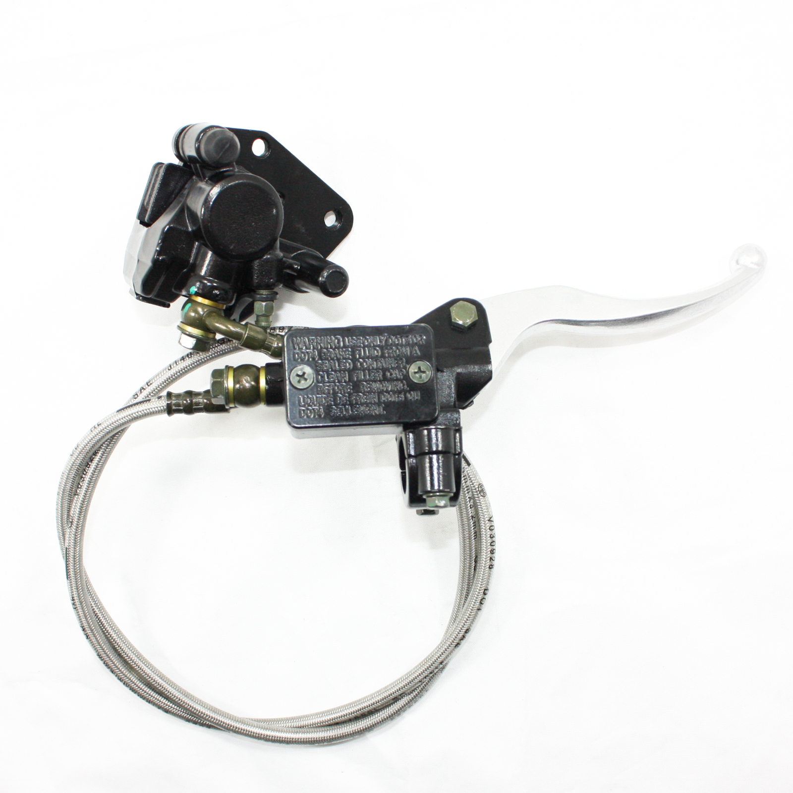 BLYGO Hydraulic Front Disc Brake Caliper System Pads N041__S1B 125cc 140cc PIT