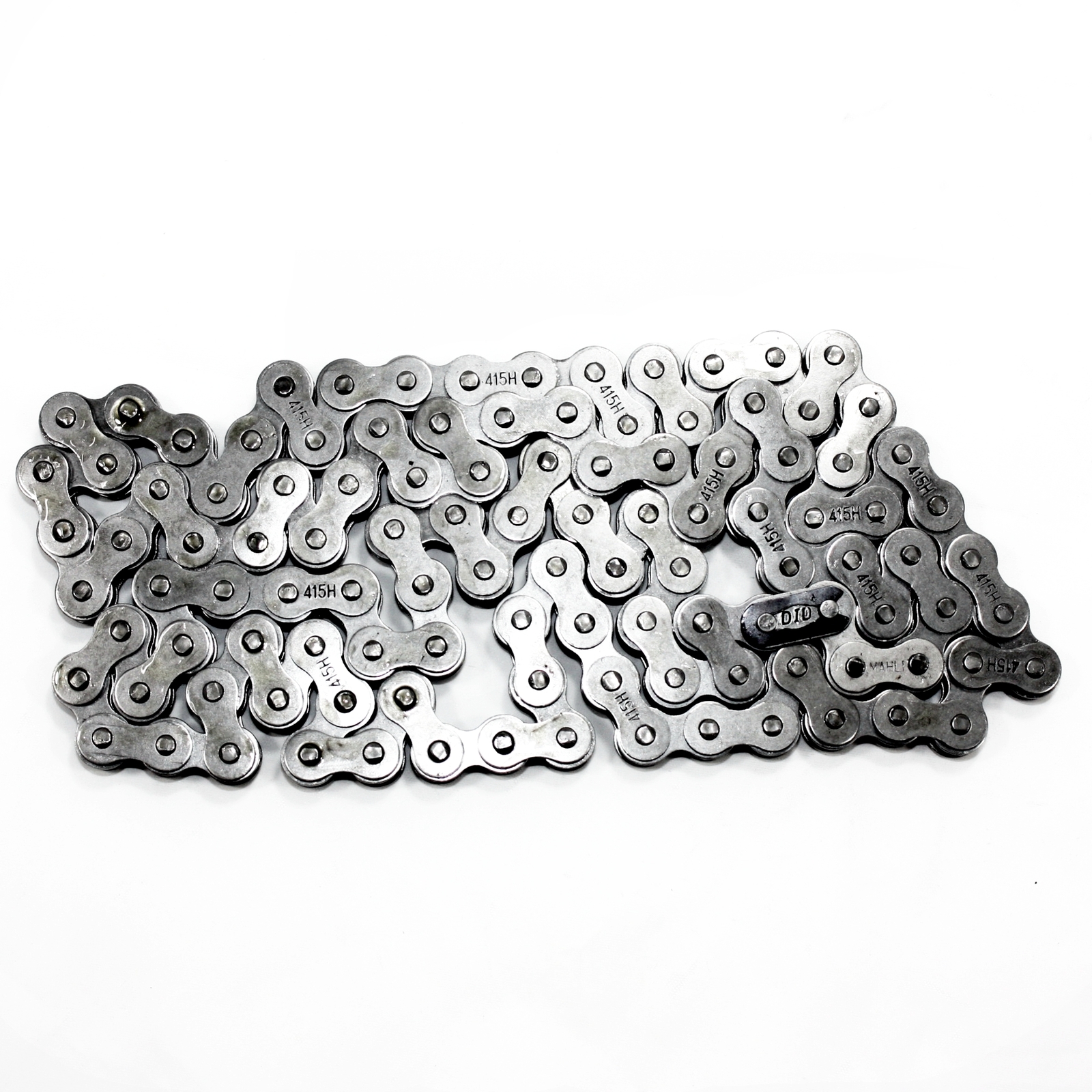 BLYGO 415 Drive Chain 112L Joiner Link Fit 48cc 66cc 70cc 80cc Motorised Bike