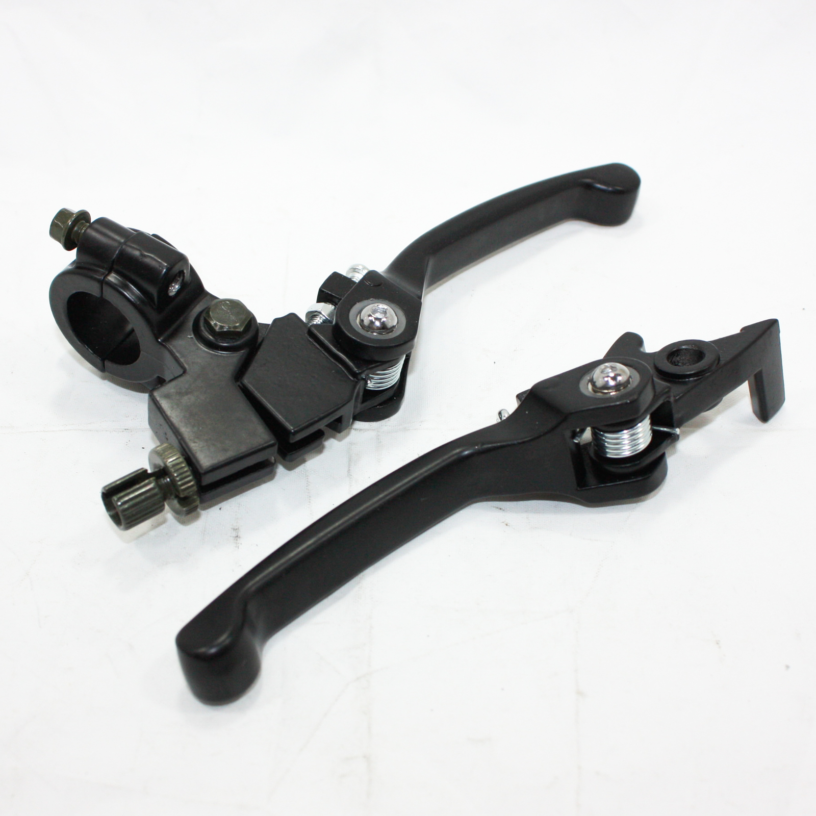BLYGO Foldable Clutch Brake Lever Set R158-BLK 125cc 140cc PIT PRO Dirt Bike