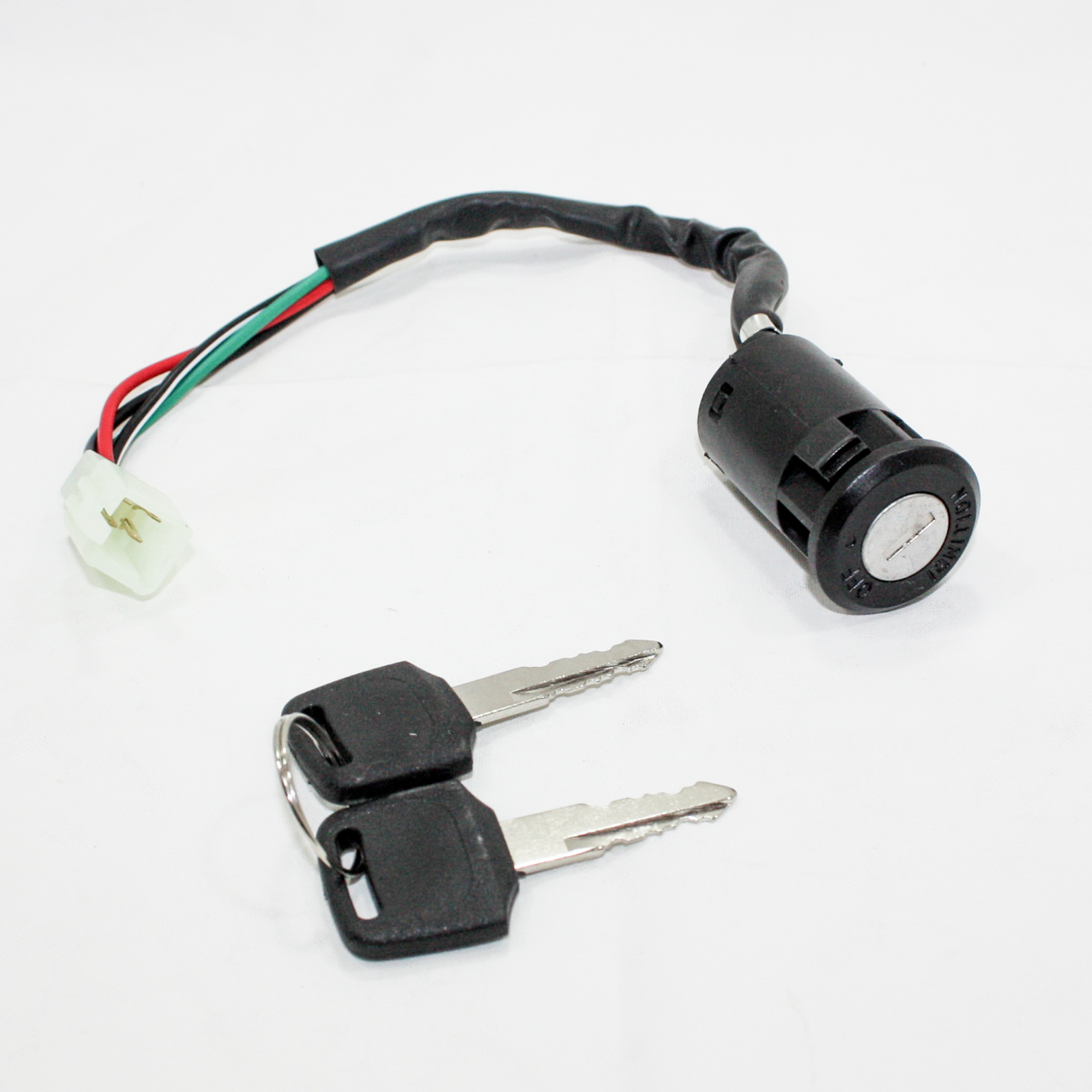 BLYGO 4 Wire Ignition Key Barrel Switch R221__LTR 50cc 110cc 125cc PIT Quad ATV