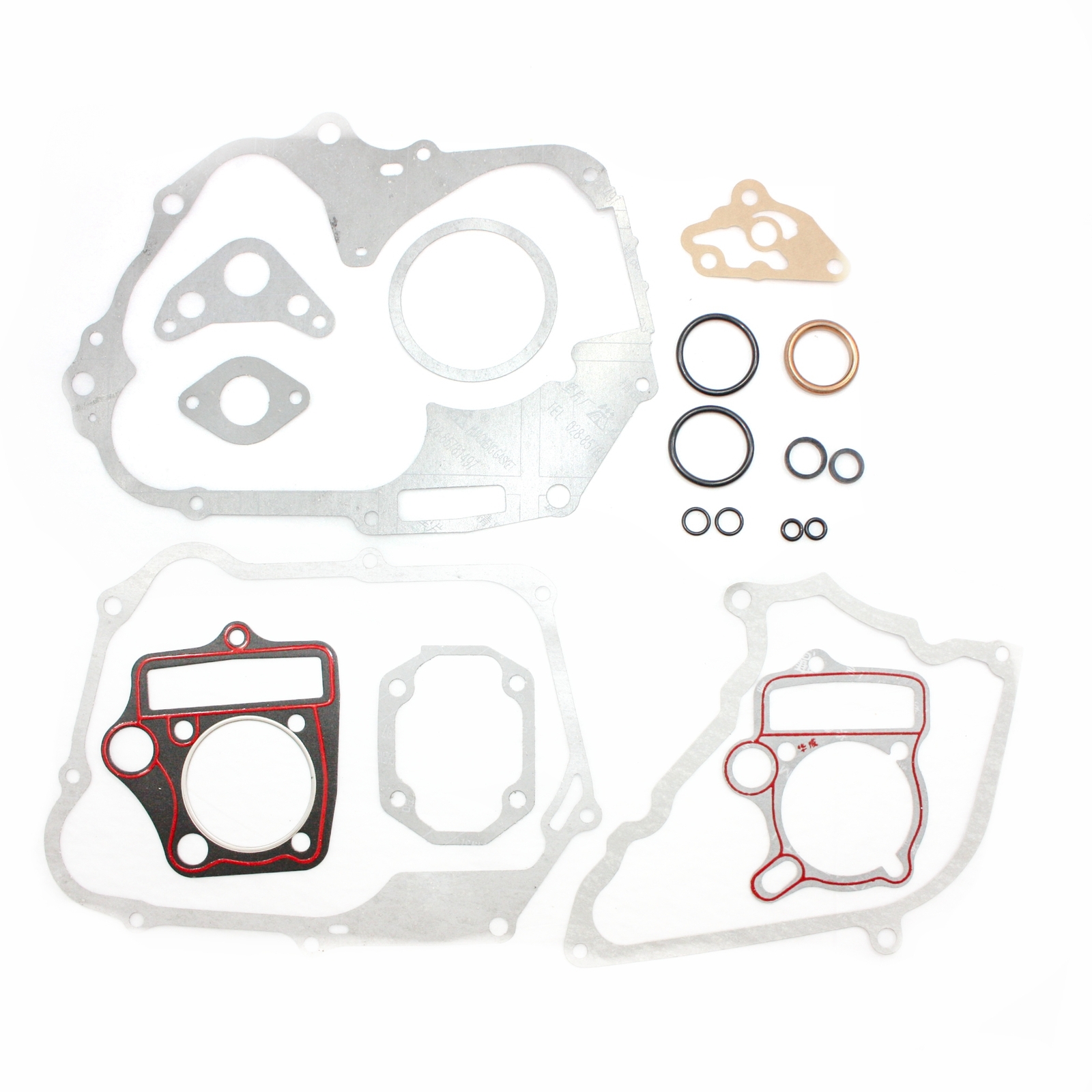 BLYGO LIFAN 125cc Engine Head Gasket Kit Ring A008__LTL PIT PRO TRAIL DIRT BIKE