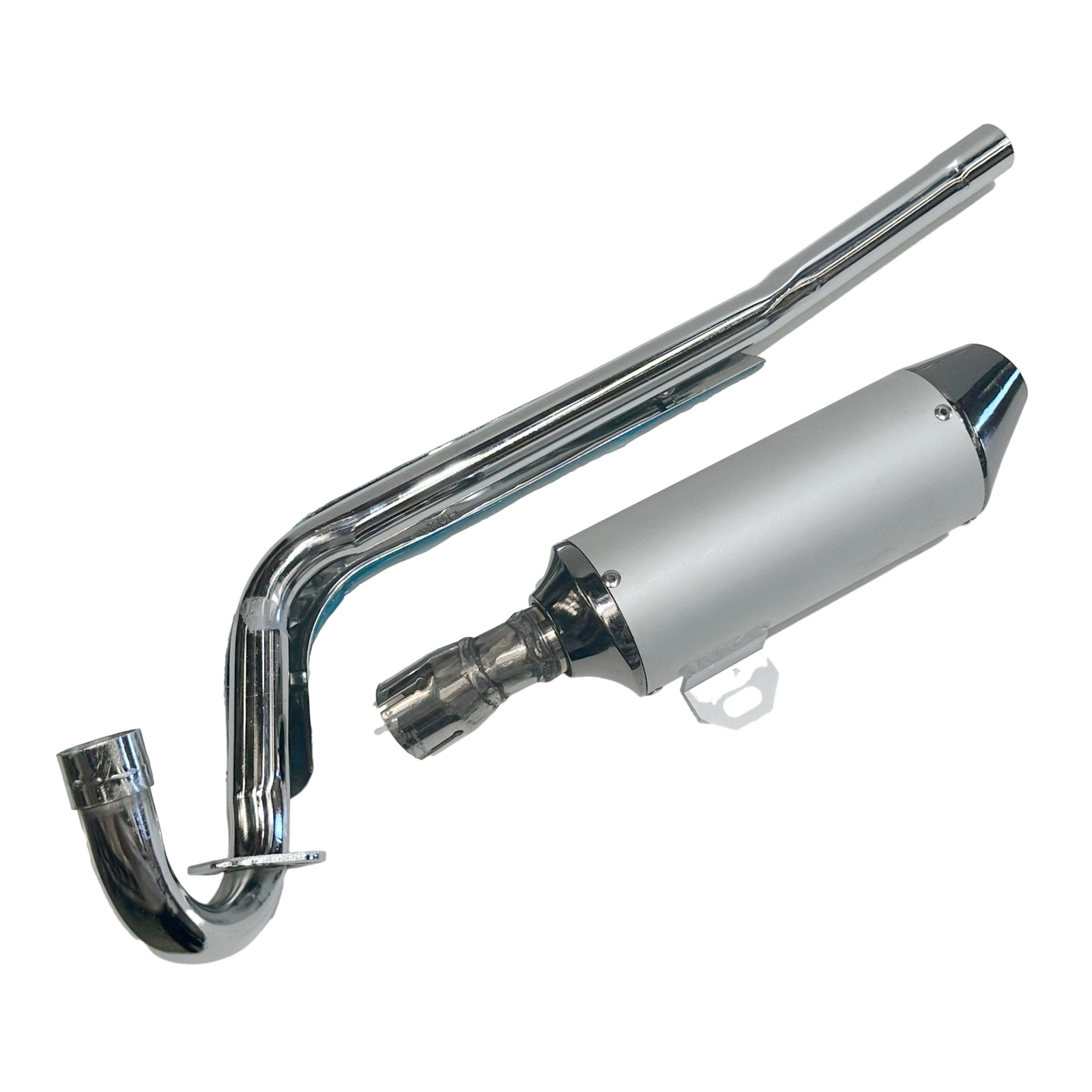 BLYGO Exhaust Pipe Muffler System 125cc 140cc 160cc PIT PRO Trail Dirt Bike