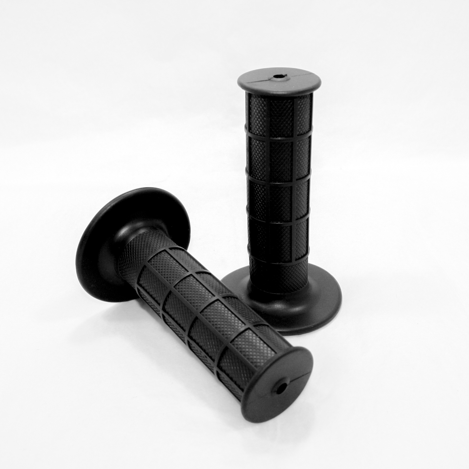 BLYGO 22mm Handlebar Grips Pair BLACK Quad Dirt Bike ATV 110cc 125cc 140cc 150cc