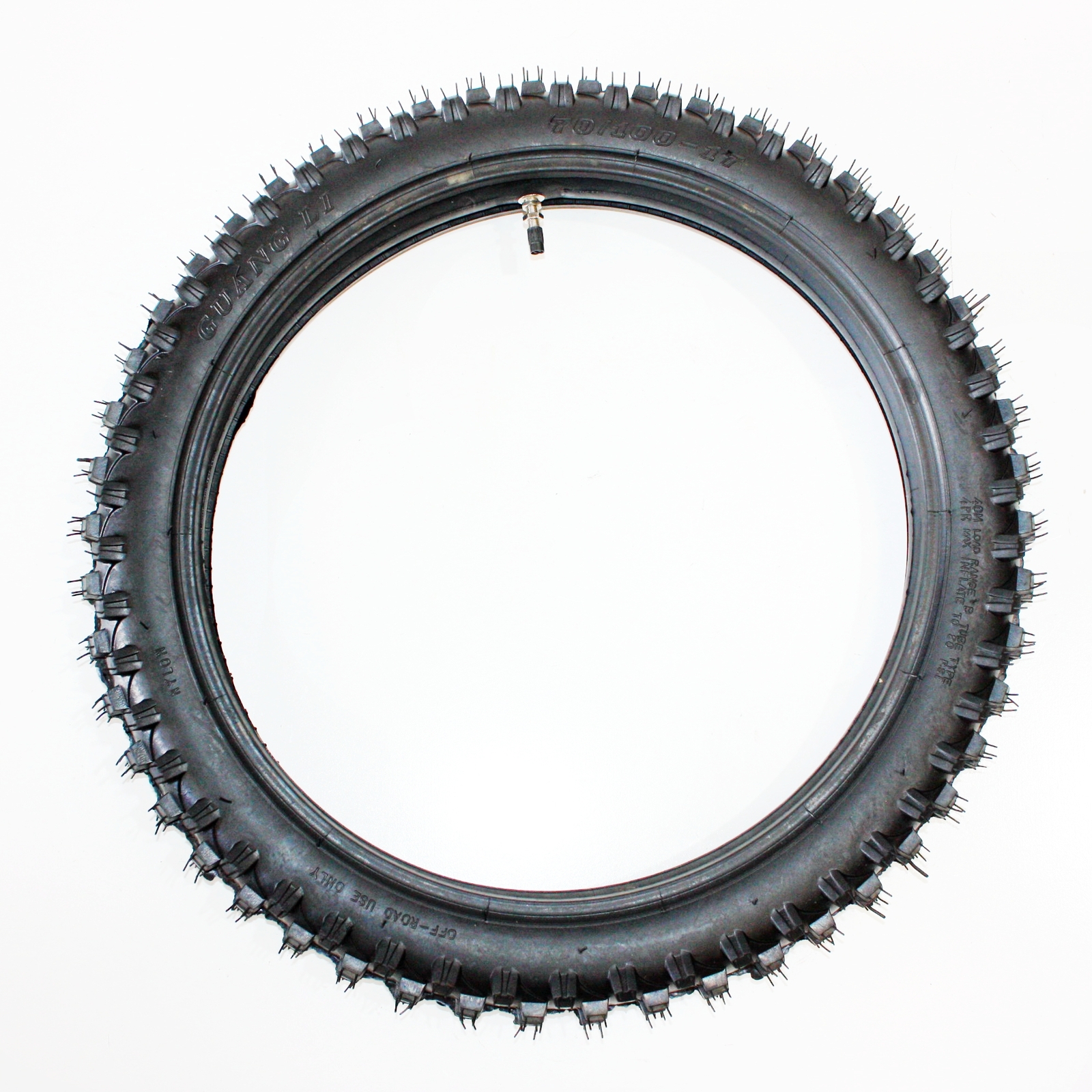 BLYGO PB05-17F Front Knobby Tyre Tube 70/100-17 2.75-17 PIT PRO Trail Dirt Bike