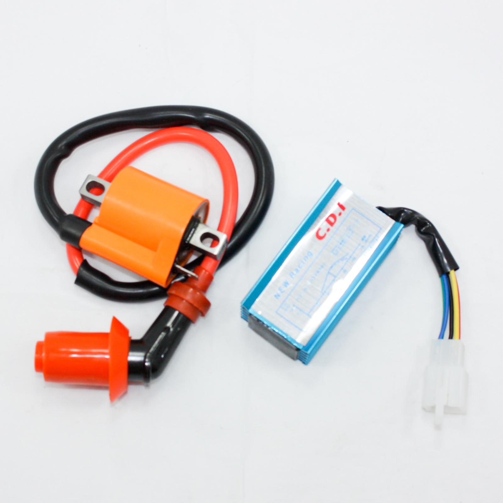 BLYGO Performance Racing CDI Coil Q034 Q062 110cc 125cc 140cc PITPRO Quad ATV
