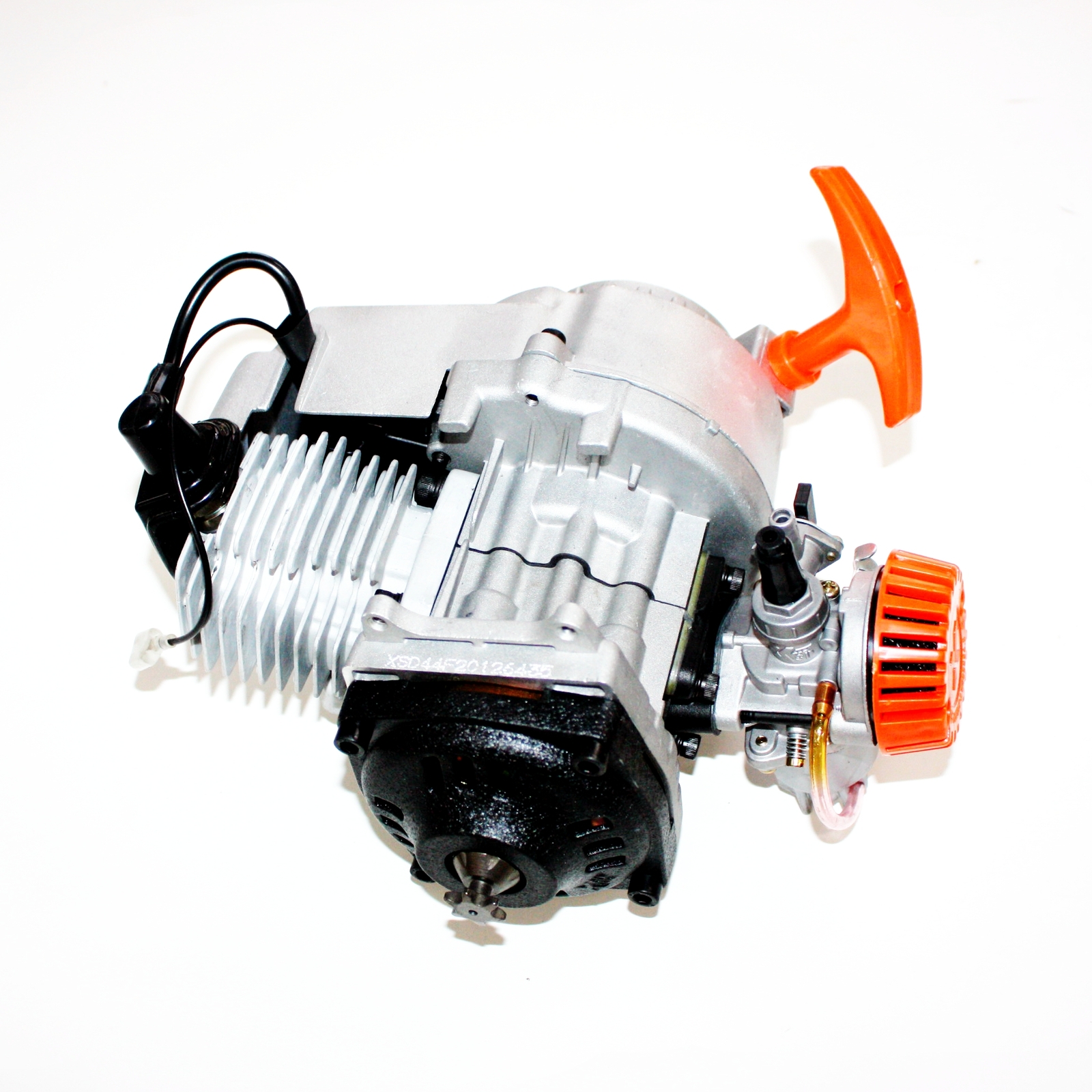 BLYGO 49cc 2-Stroke Complete Engine Pull Start ATV Quad Dirt Bike Mini Pocket