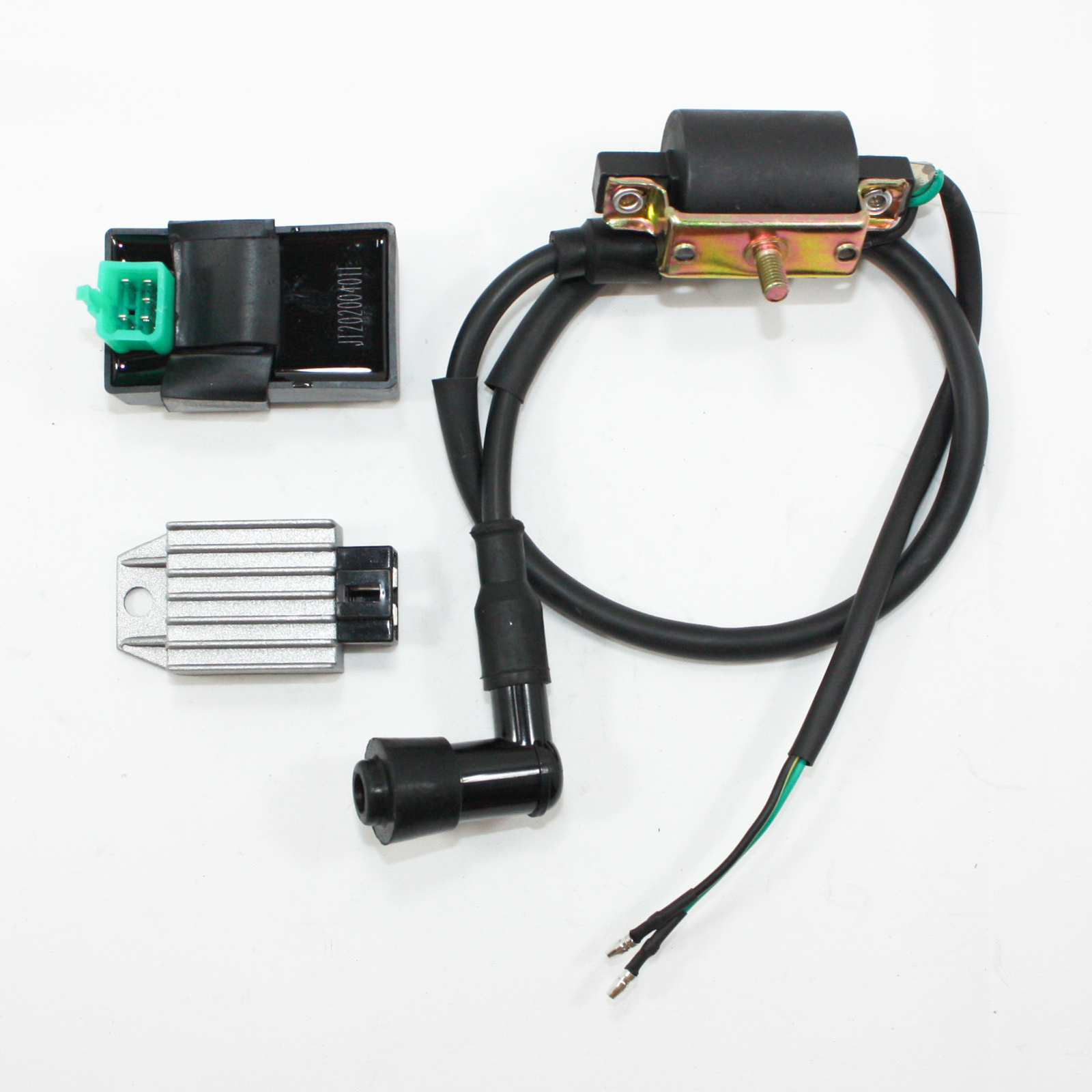 BLYGO CDI Unit Ignition Coil Rectifier Regulator 110cc 125cc 140cc PIT Quad Bike