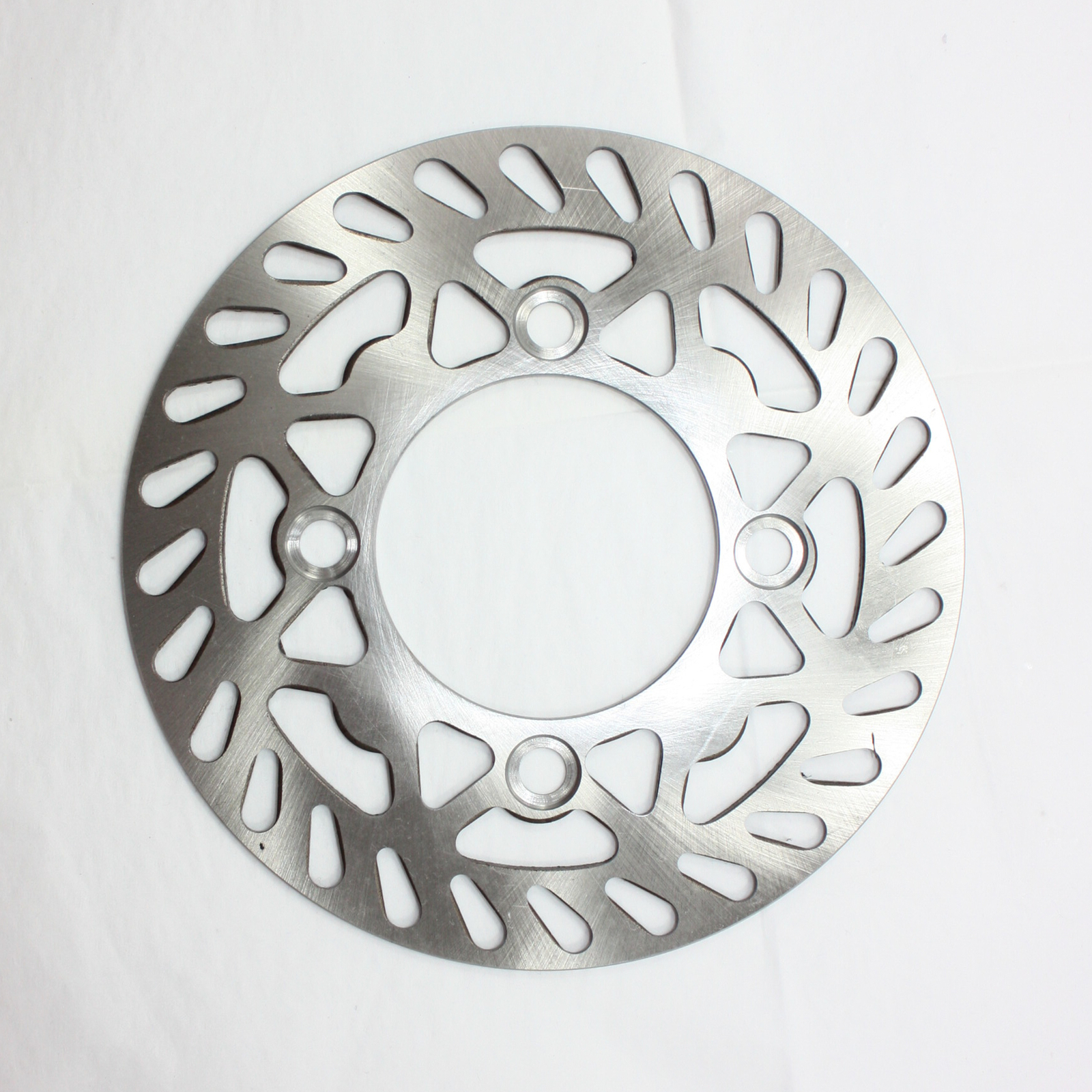 BLYGO 190mm Drilled Front Steel Brake Disc Rotor 125cc PIT PRO Dirt Bike ATV