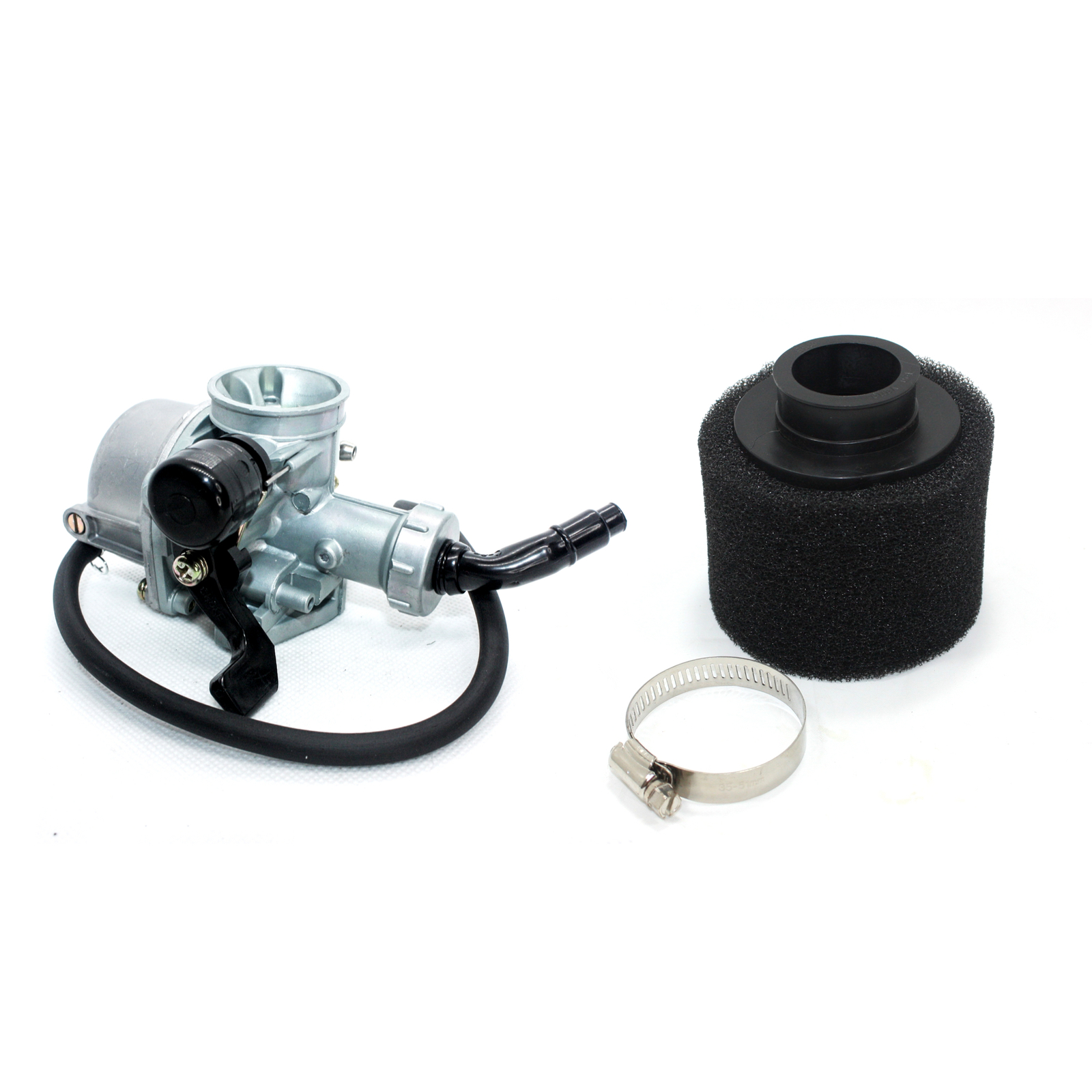 BLYGO 22mm Carburetor Foam Air Filter 110cc 125cc PIT Quad ATV T072 T003-BLK