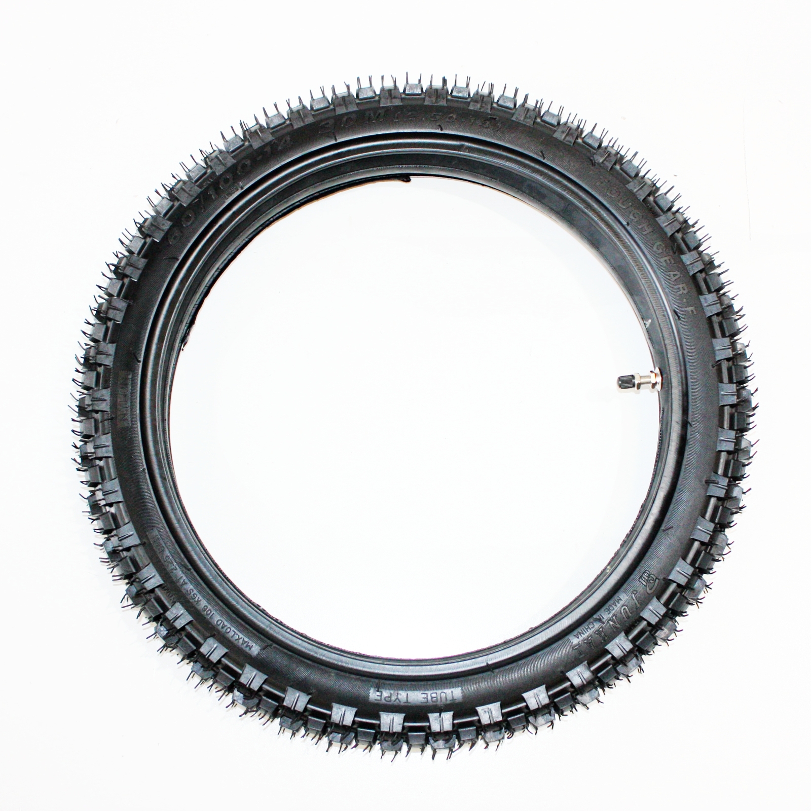 BLYGO PB05-14F 60/100-14 2.75-14 Front Knobby Tyre Tube PIT PRO Trail Dirt Bike