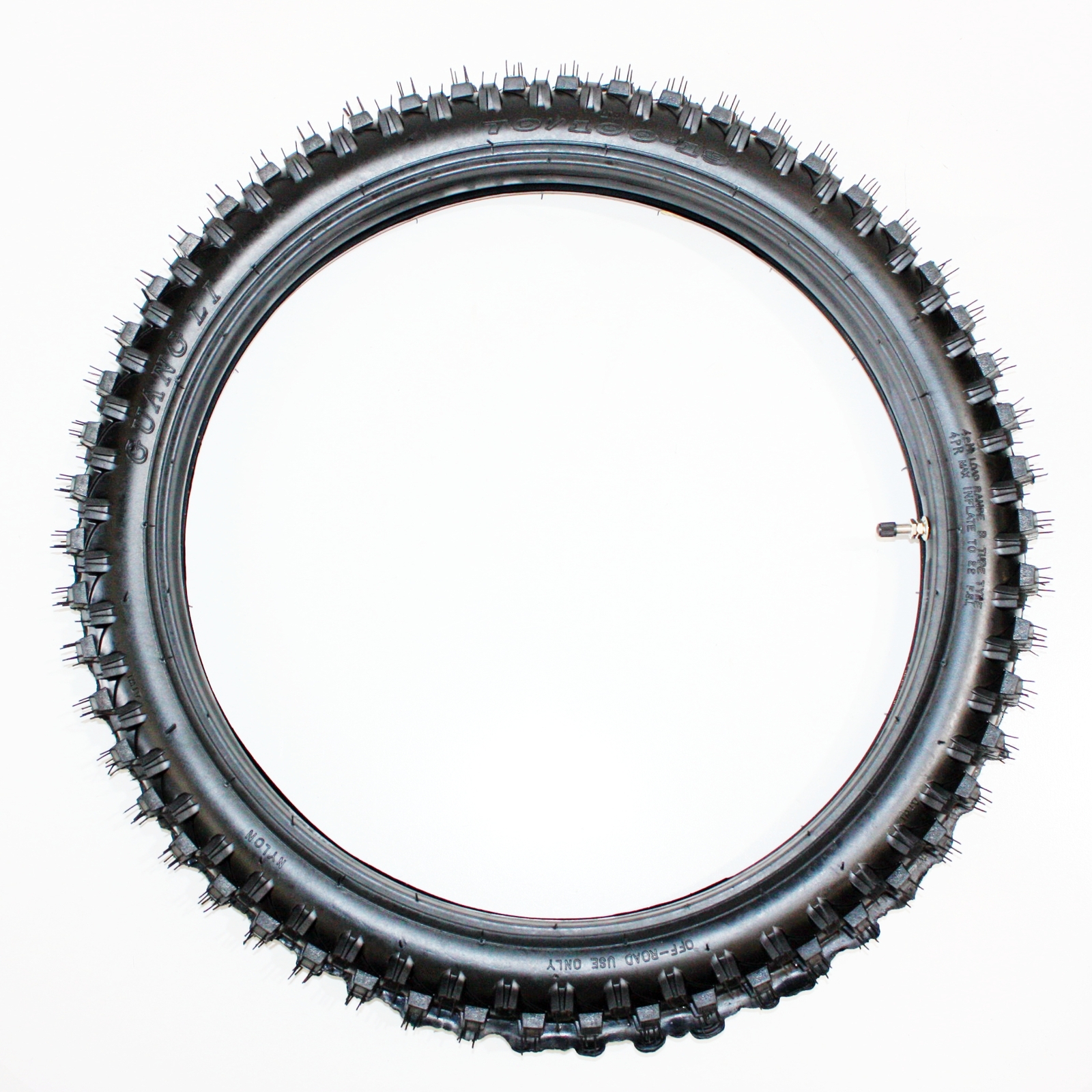BLYGO PB06-19F Front Knobby Tyre Tube 70/100-19 2.75-19 PIT PRO Trail Dirt Bike
