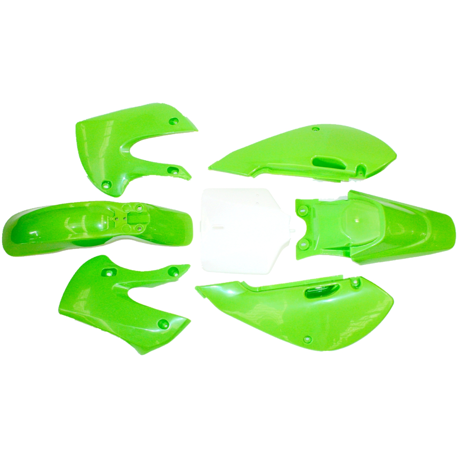 BLYGO GREEN Fairing Fender Kit KLX110 Style 125CC PIT PRO Dirt Bike U037-U044
