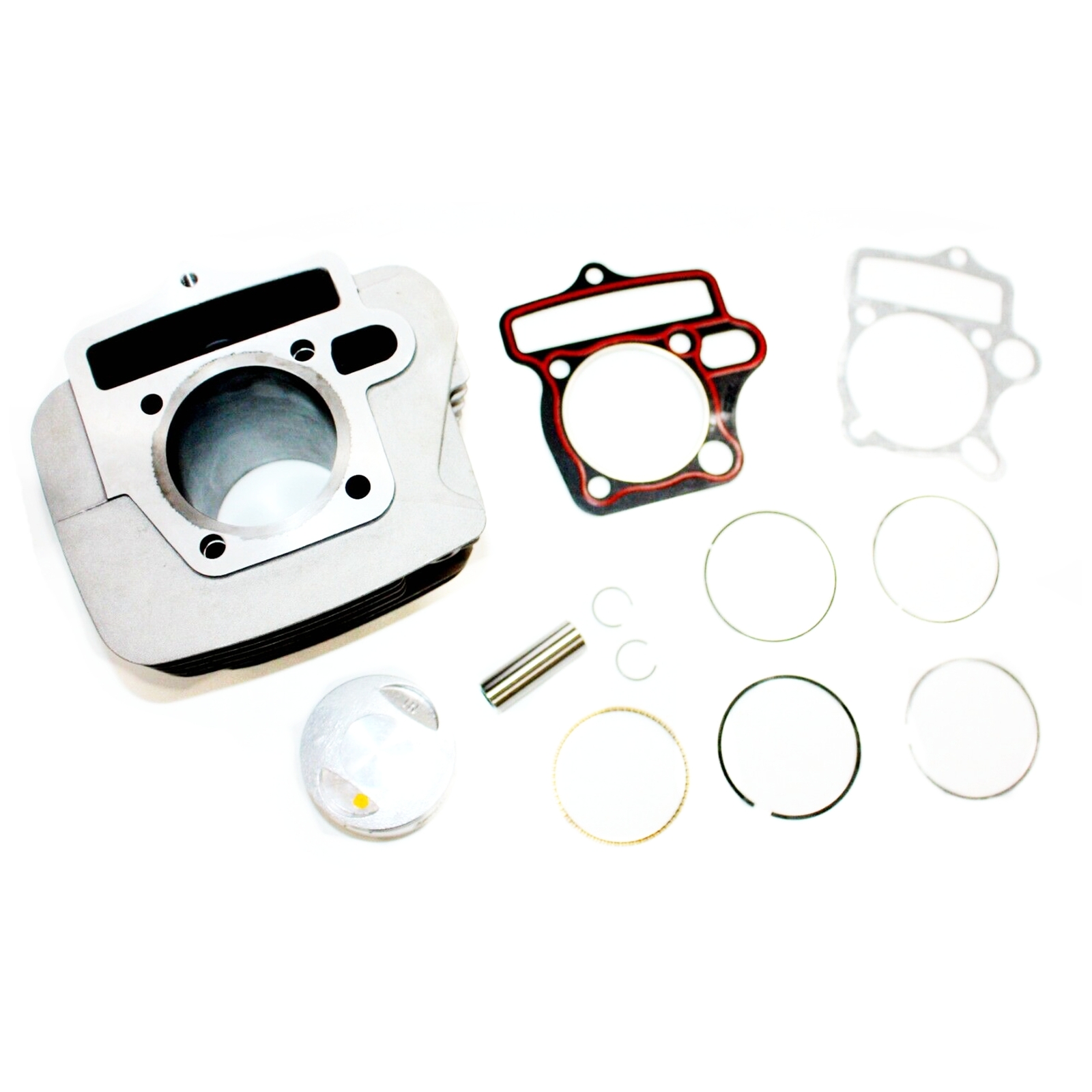 BLYGO 54mm S125 Engine Rebuild Bigbore Kit A059__S3B 125cc Upgrade 138cc PIT PRO