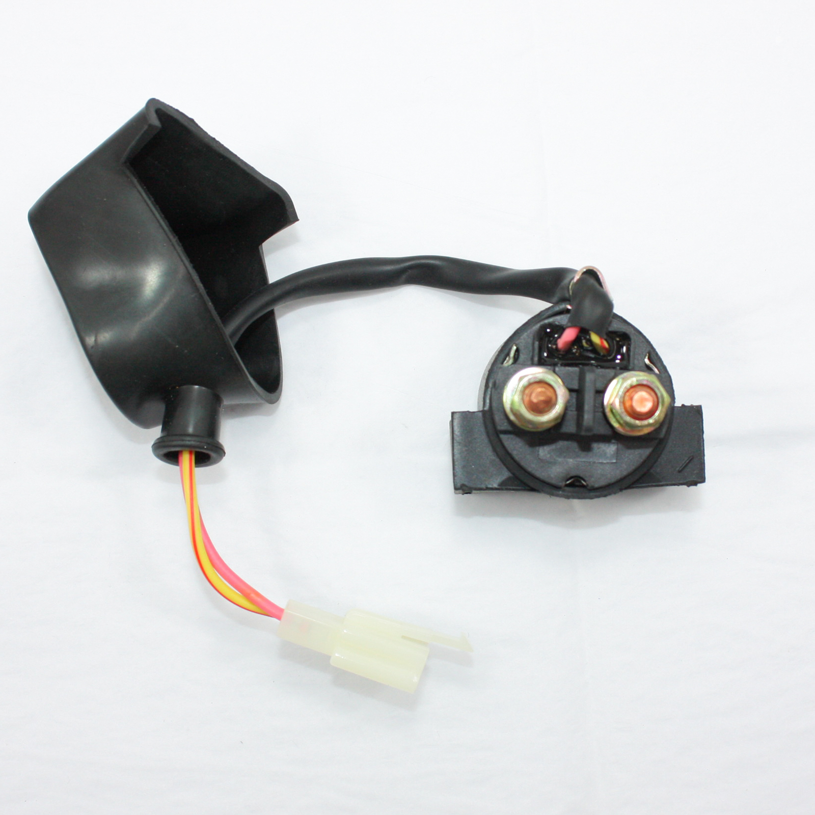 BLYGO Q105 Starter Motor Relay Solenoid 12V Clockwise Rotation PIT PRO ATV 110cc