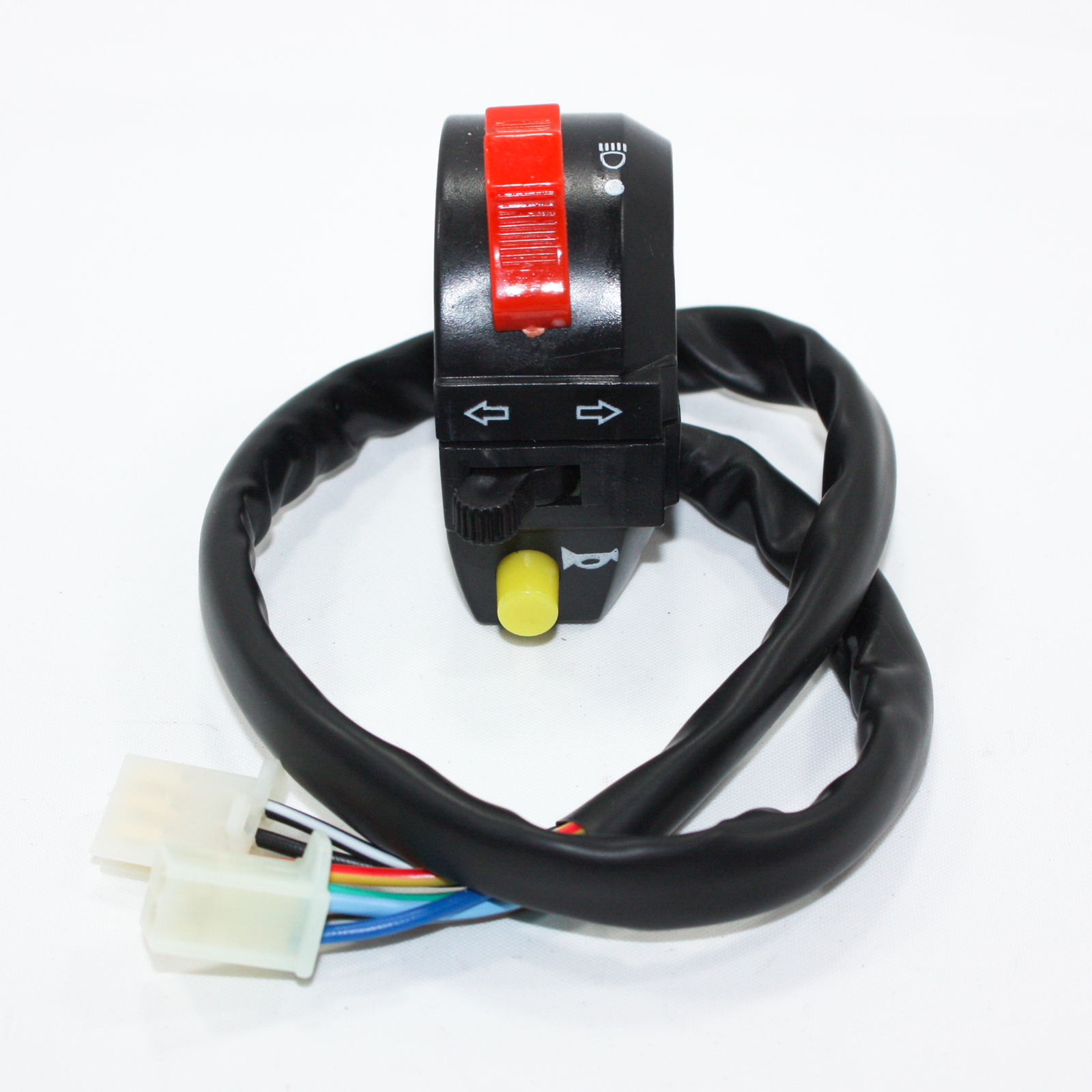 BLYGO Q008 Horn Indicator Turn Signal Light Switch Housing PIT PRO Quad ATV