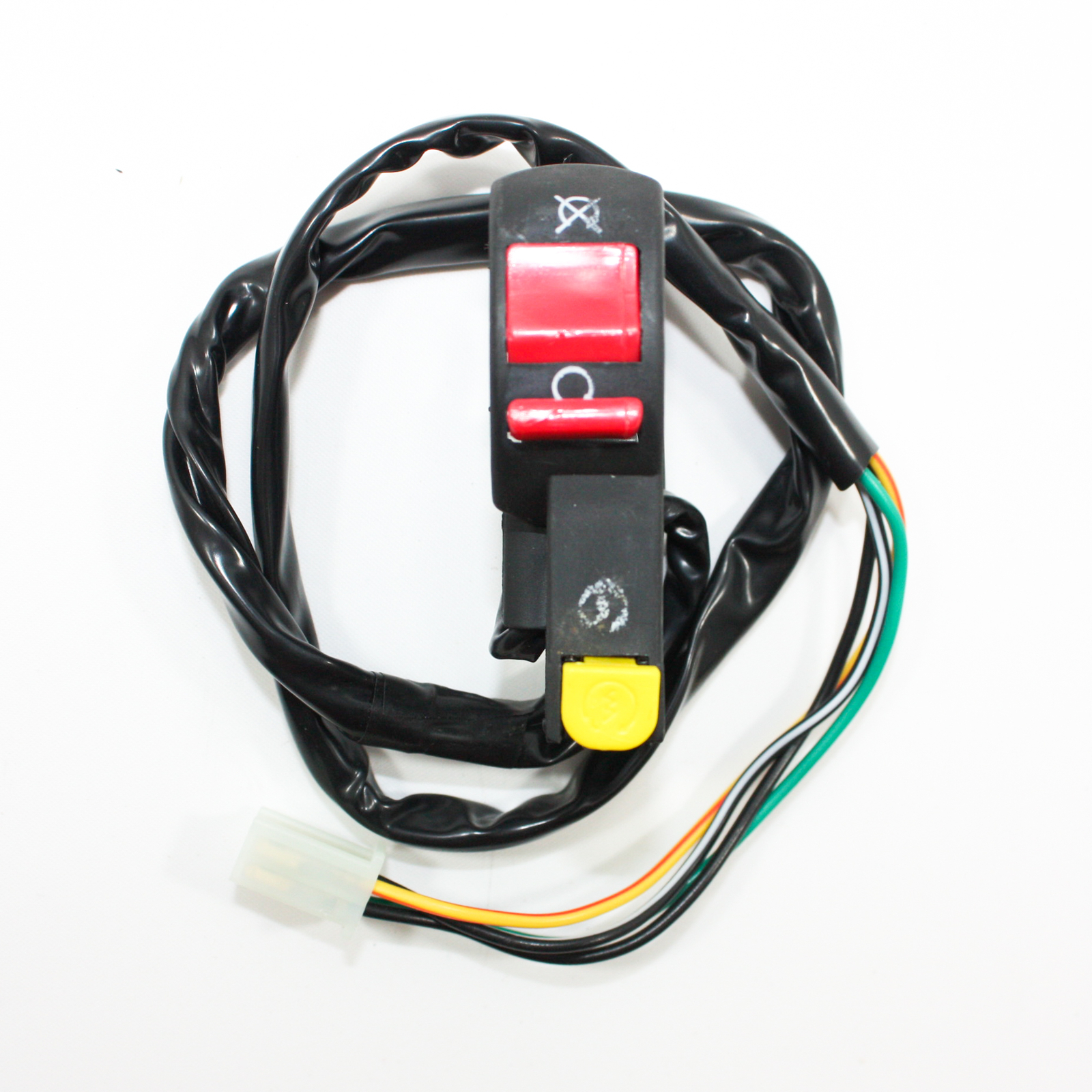 BLYGO 4 Pin Female Plug Kill Switch Start Button Q003__LTL 110cc 125cc PIT Bike
