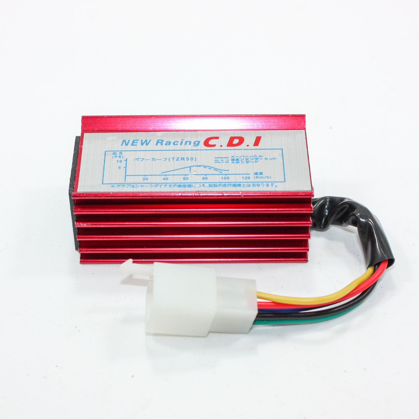 BLYGO RED 5 Pins Ignition CDI Unit Q062-RED 110cc 125cc 140cc PIT PRO ATV Quad
