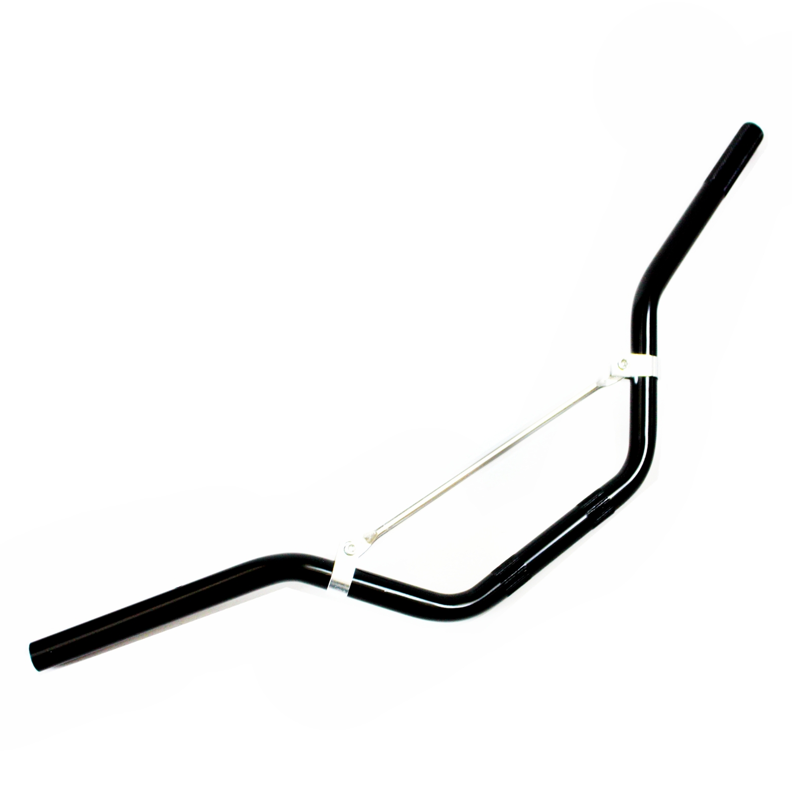 BLYGO BLACK Alloy Handle Bar 680mm 126mm 22mm 80mm PIT PRO Trail Quad Dirt Bike