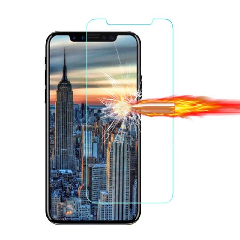 2 Tempered Glass Screen Protector 9H Hardness For Apple iPhone 7/7 Plus Clear