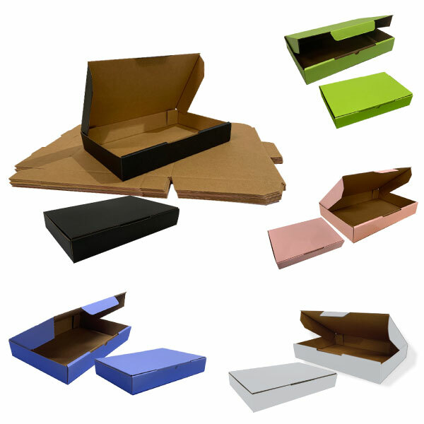 10pcs B6 Cardboard Mailer Box 220 x 145 x 35mm Crush-resistant E-Flute Shipping