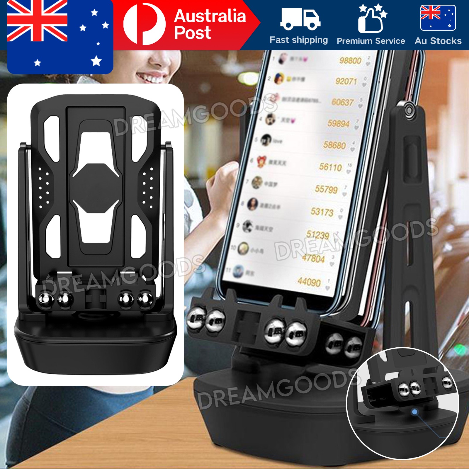 Universal Pokemon Go Phone Swing Device Automatic Step Earning Shaker/Rocker