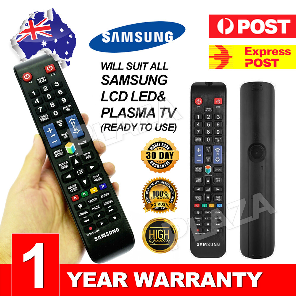 Samsung Universal TV Remote BN59-01178B AA59-00581A Smart LED LCD PLASMA 3D HDTV