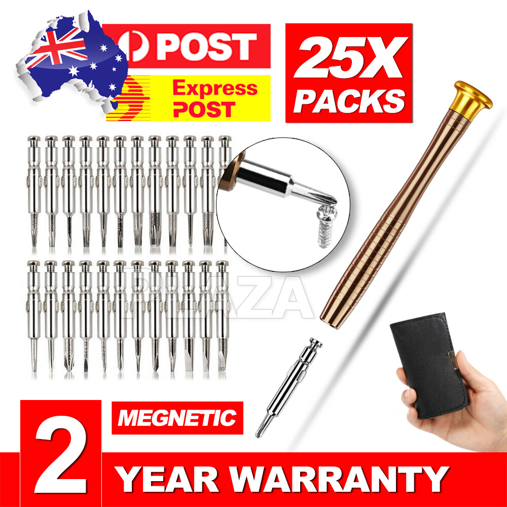 25 in 1 Precision Screwdriver Macbook Laptop Repair Torx T2 T3 T4 T5 Alloy Steel