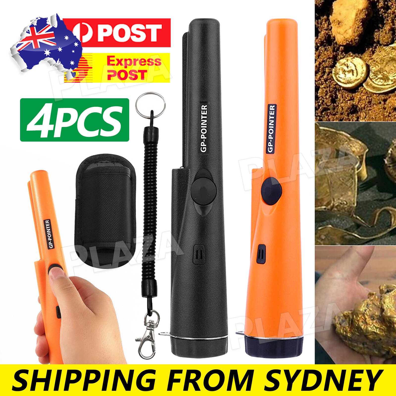 Metal Detector Gold Finder GP-Pointer Pinpointer Waterproof Audio Vibration