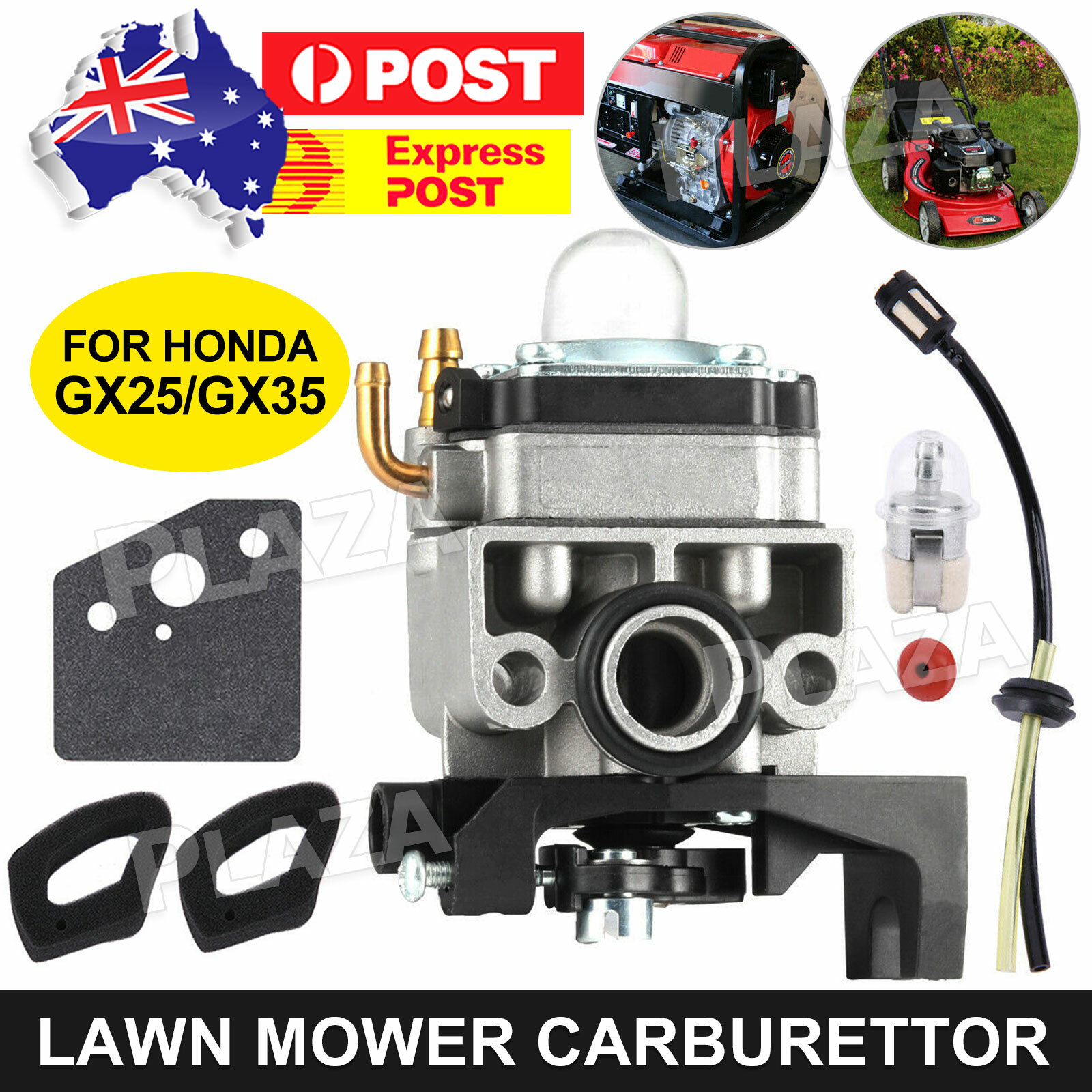 Honda Carburetor GX25 GX35 Brushcutter Trimmer Repair Kit GX31 HHT35 HHT35S