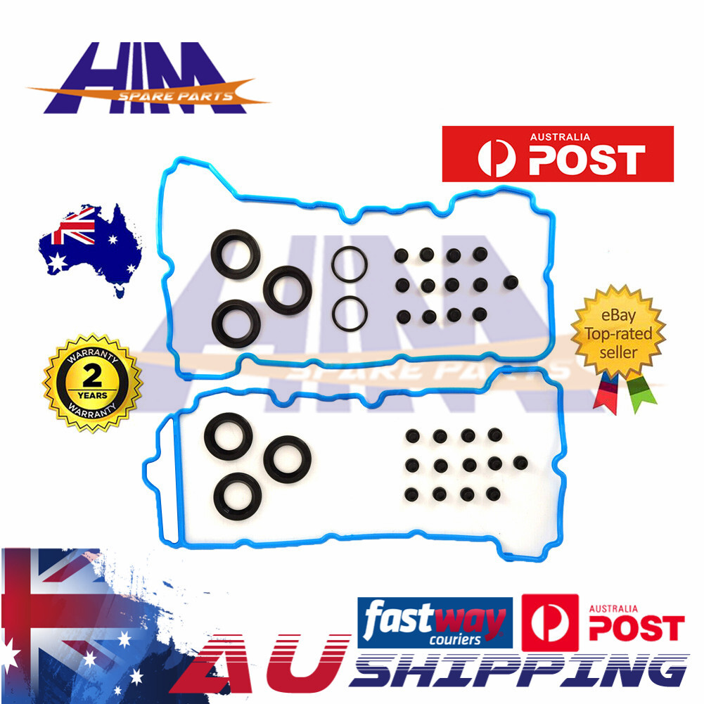 HIM VALVE TAPPET ROCKER COVER GASKET KIT HOLDEN COMMODORE VZ VE VF V6 ALLOYTEC