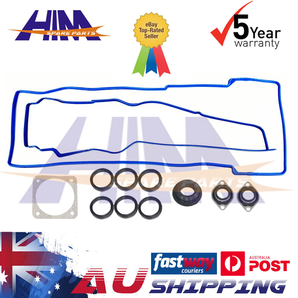 HIM Valve Cover Gasket Kit 50M62-2 Ford Falcon BA BF FG XR6 Turbo Barra Silicone