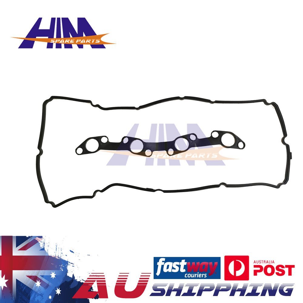 HIM Rocker Cover Gasket Kit RCGTA2HIM-1 Toyota Hilux TGN16 2.7L 2TR-FE Silicone