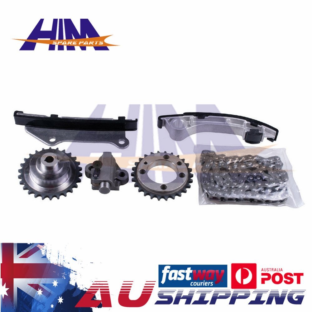 HIM Timing Chain Gear Kit 50287-2 Nissan Patrol GU Y61 ZD30DDTi Turbo Navara D22