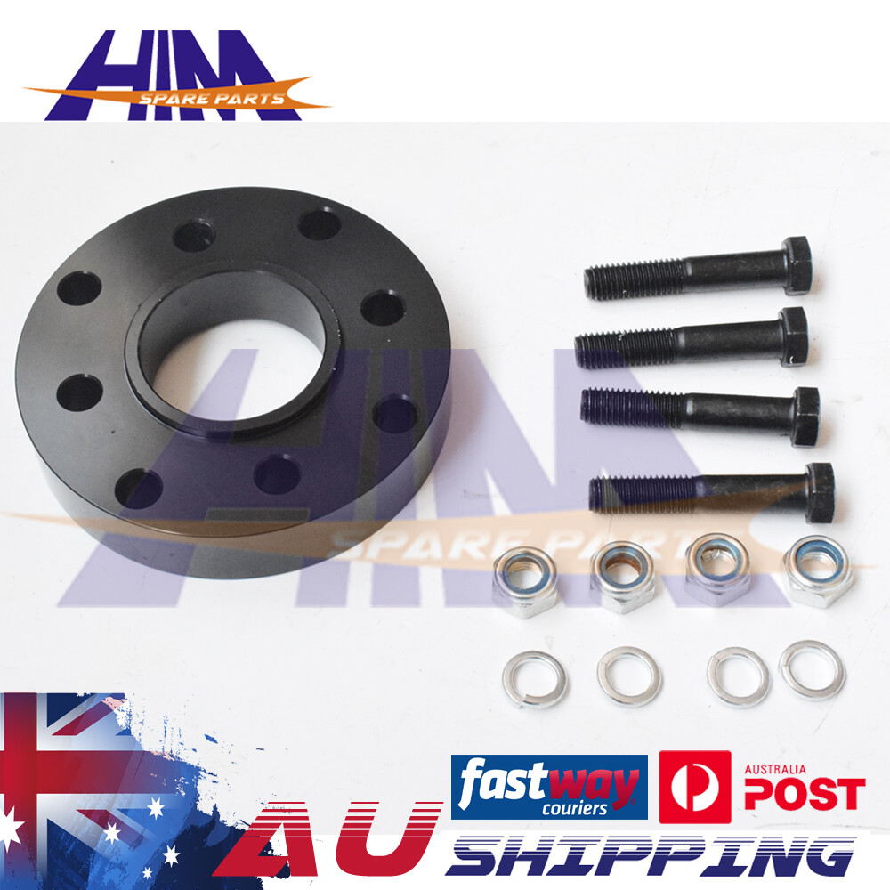 HIM 50M61 Tail Shaft Spacer 25mm Nissan Patrol GQ GU Y60/61 Front / Rear Black