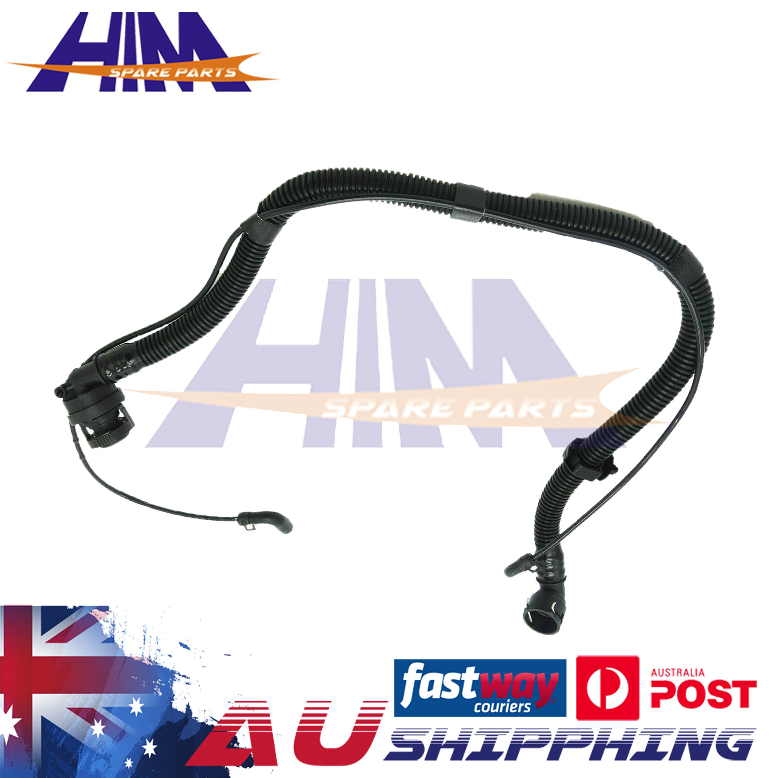 HKI Crankcase Ventilation PCV Hose 55568267 Holden Cruze JH 1.4L A14NET 11-15