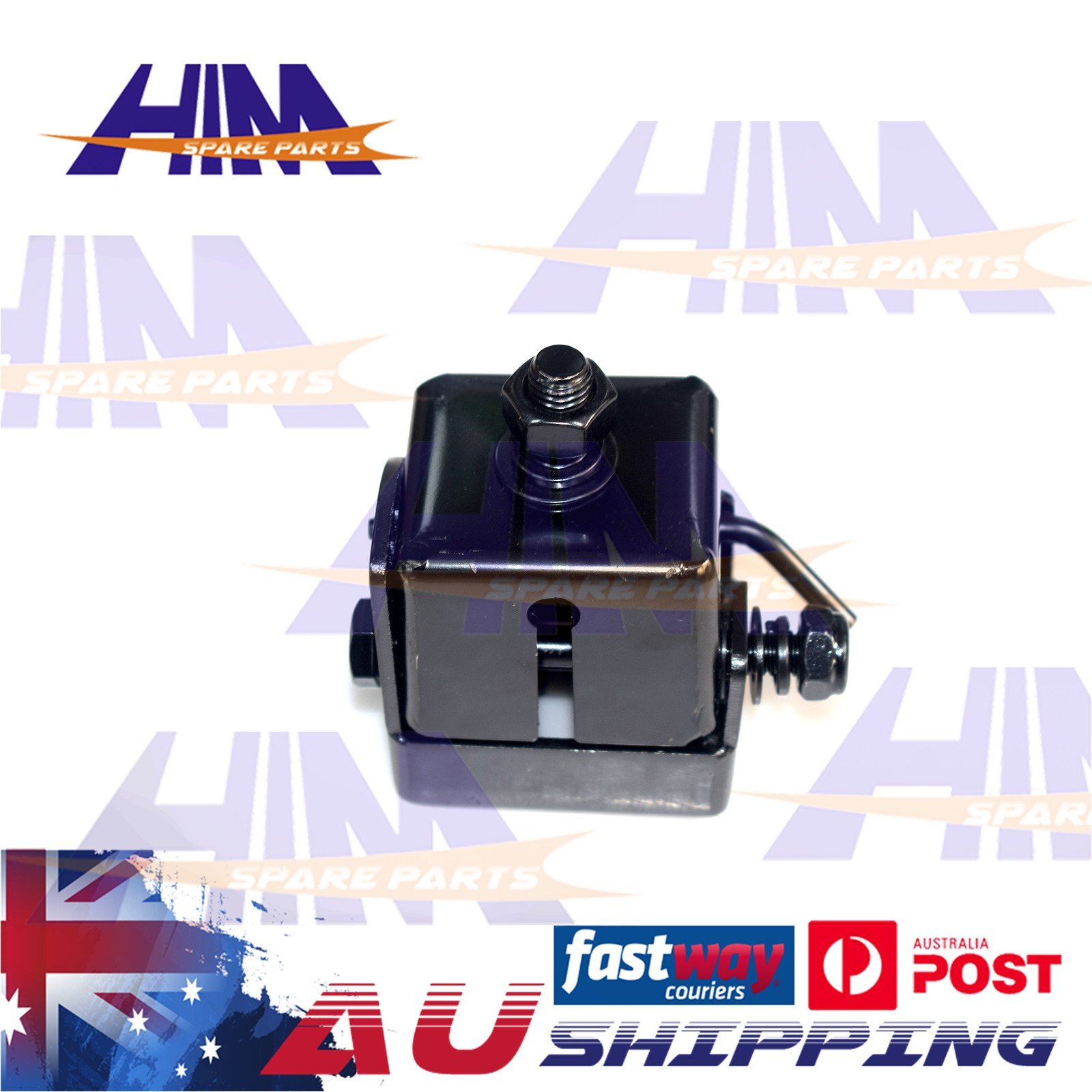 HKI UHF Adjustable Antenna Mount Bracket 50T0704-2 Stainless Steel Universal