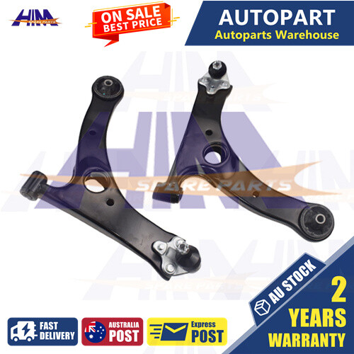 HIM Front Lower Control Arms Ball Joints Bushes Toyota Corolla ZZE122 ZZE123