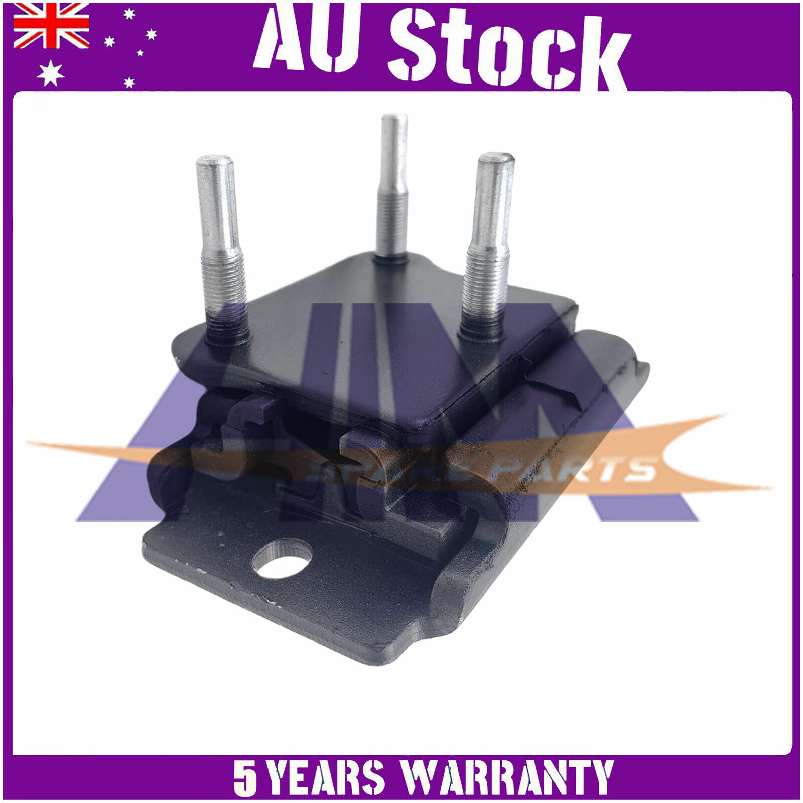 HIM Rear Engine Gearbox Mount HIM724961 Nissan Navara D40 YD25DDTI 2.5L 4WD