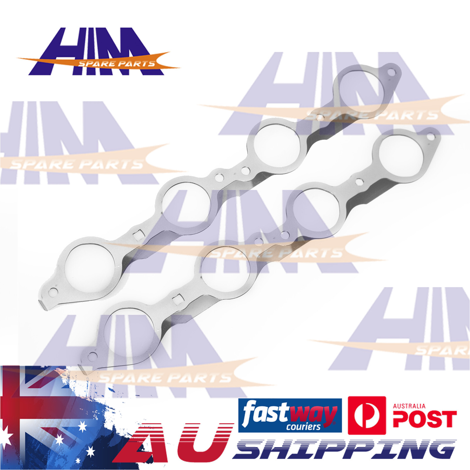 HKI MLS Exhaust Manifold Gasket Set 2pcs 50T0553-1 HOLDEN LS1 L76 L77 L98 LS3