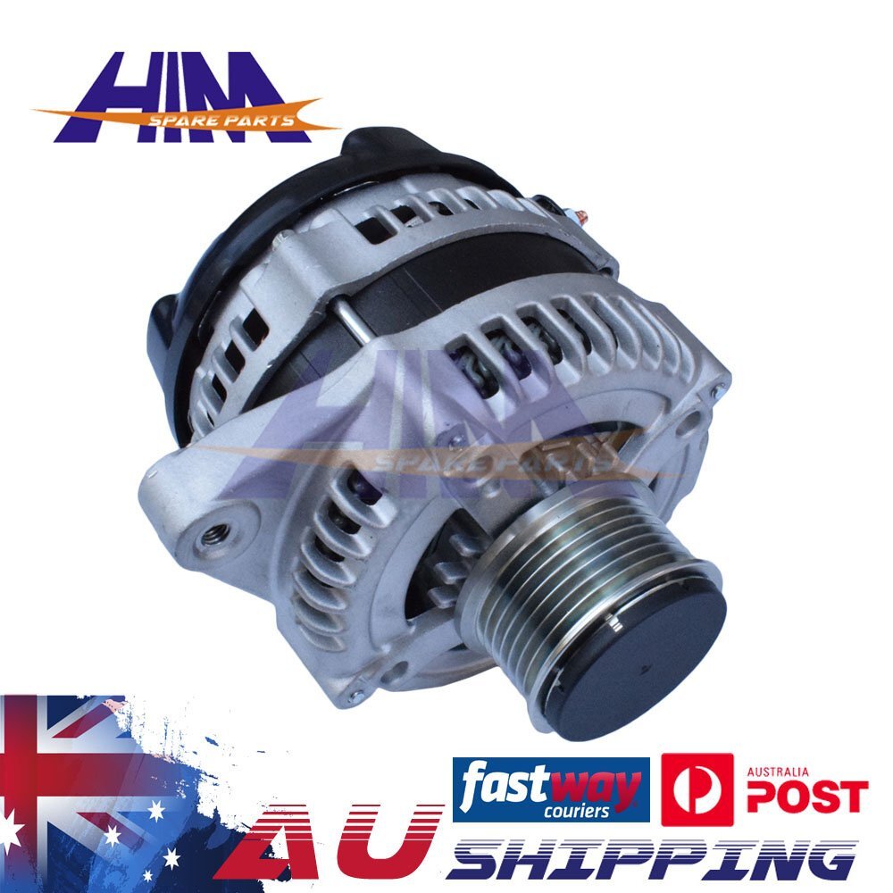 HIM Alternator 130A 12V 1KD-FTV 50115-1 Toyota Hilux KUN16 KUN26 3.0L Hiace