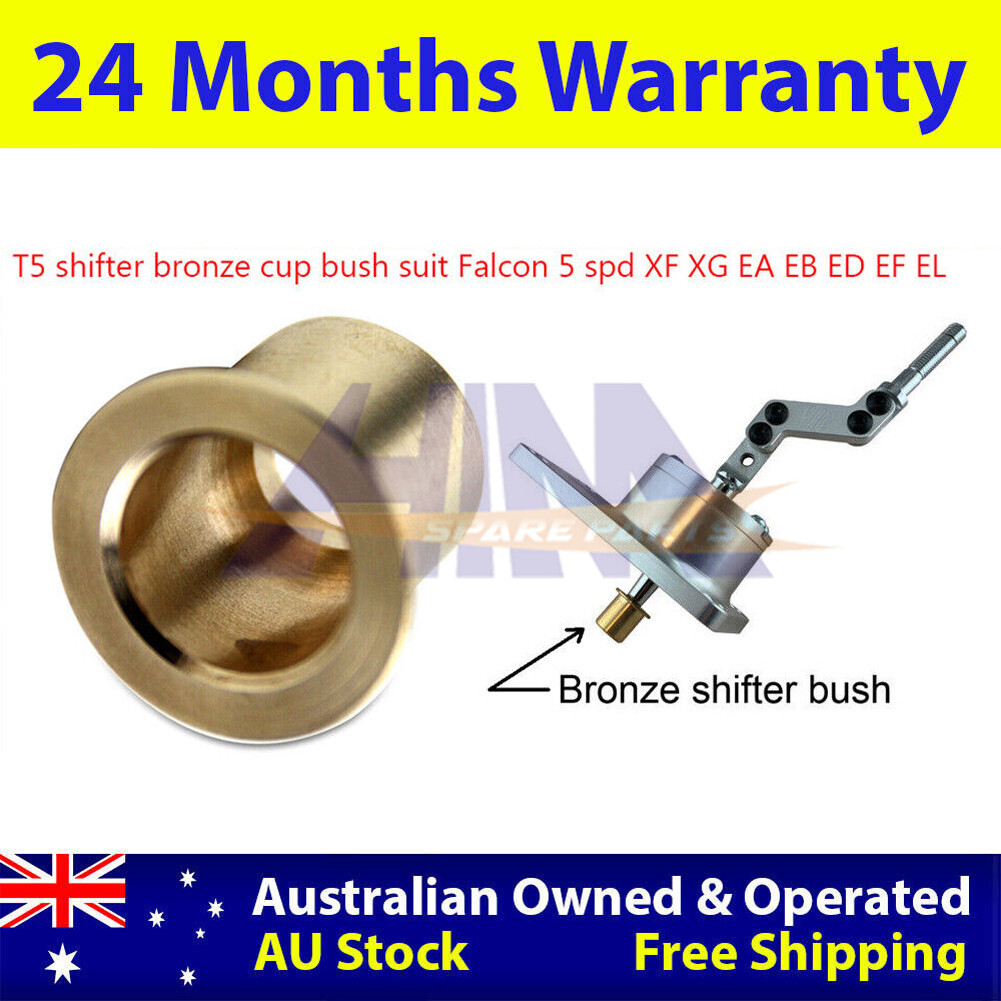 S4 Bronze T56 Shifter Gearbox Bush Upgrade Ford Falcon XF XG EA EB ED EF EL