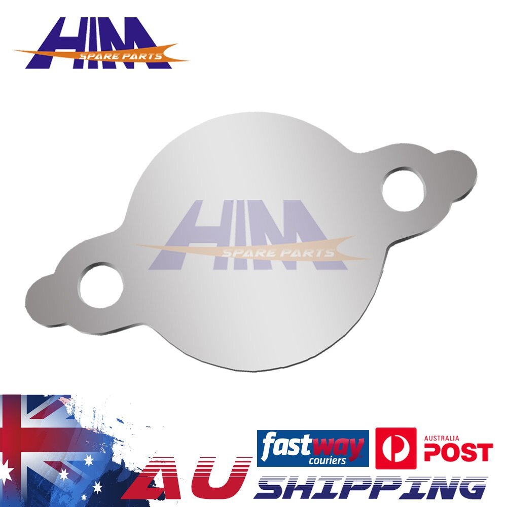 HIM Replacement Plate Toyota LandCruiser 1VD-FTV 4.5L V8 304 Stainless Steel