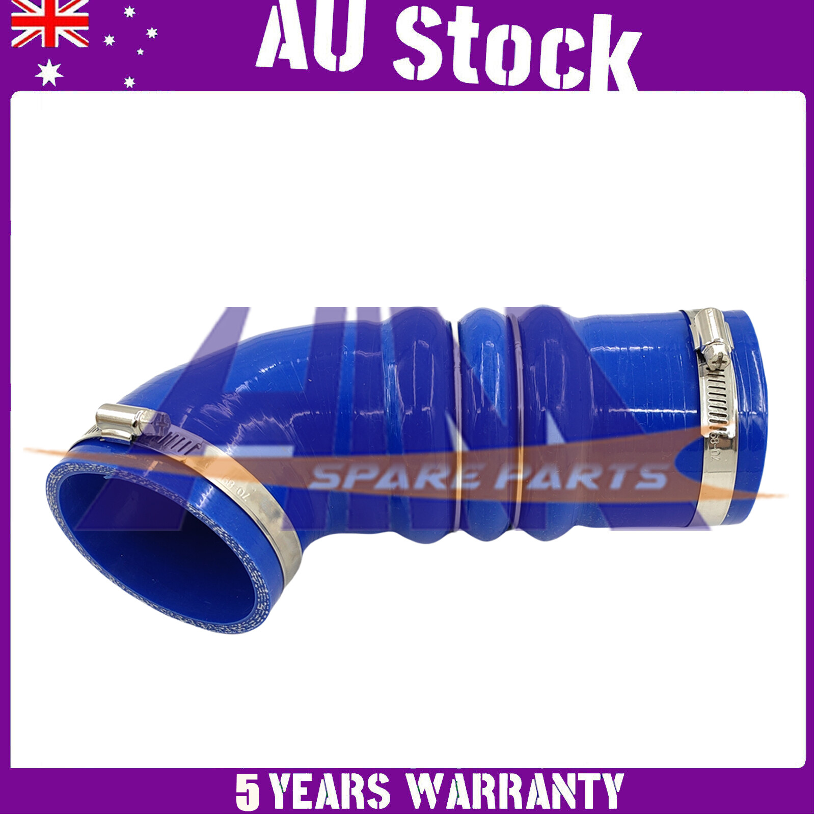 HIM Air Intake Hose Nissan Navara D23 NP300 2.3L 2015-ON Silicone HIM5248271
