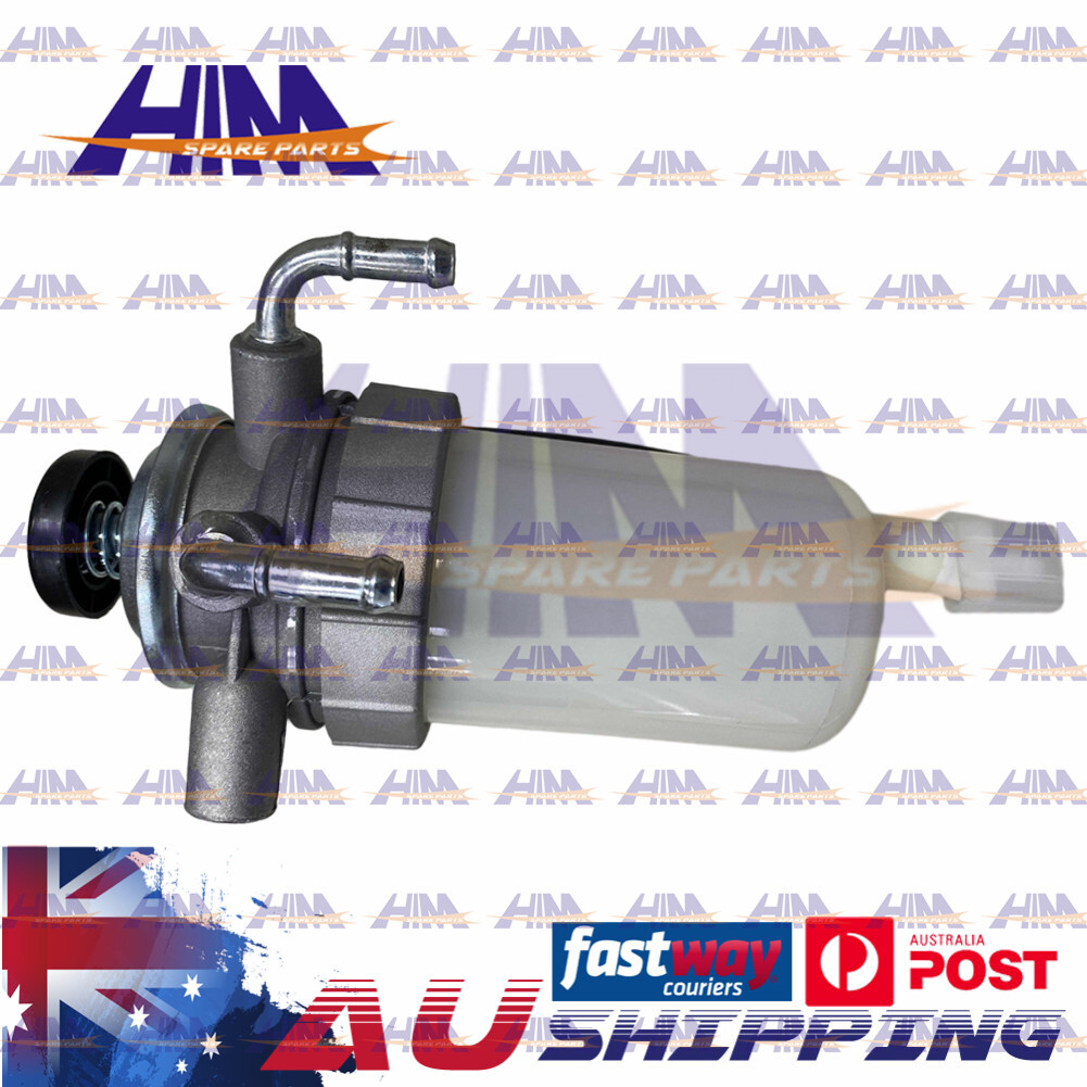 HIM Holden Rodeo Fuel Primer Pump Water Trap Assembly 8mm TFR55 TFS55 4JB1-T