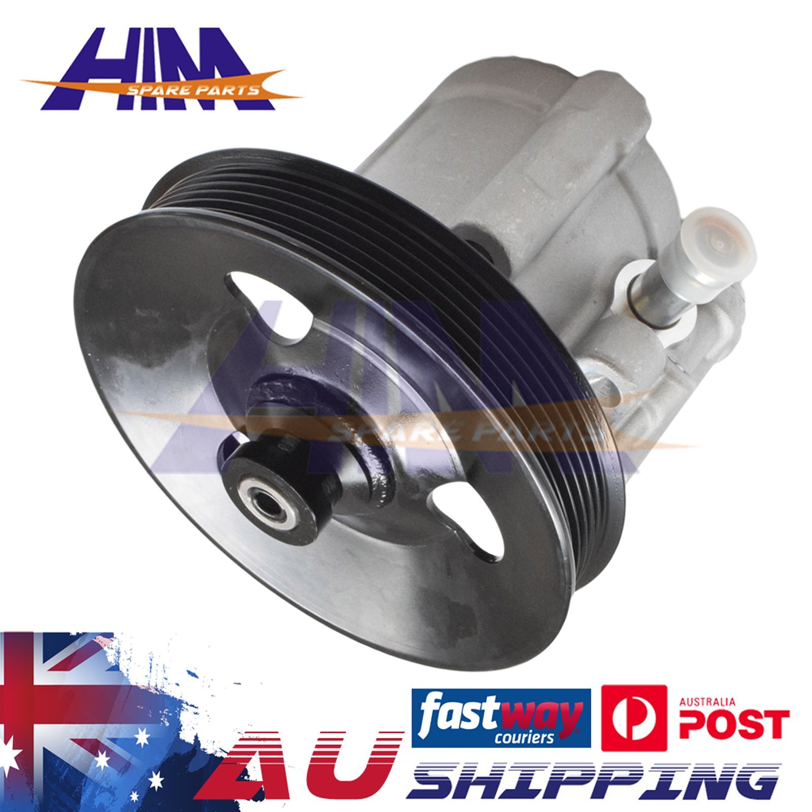 Holden Commodore Power Steering Pump With Pulley 5.7 V8 LS1 Gen3 VT VX VY VU WH