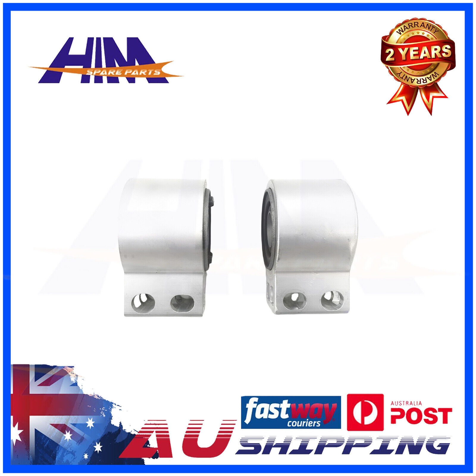 HKI Holden Cruze JG JH Front Lower Control Arm Rear Bushings Pair 2008-on 1.8L