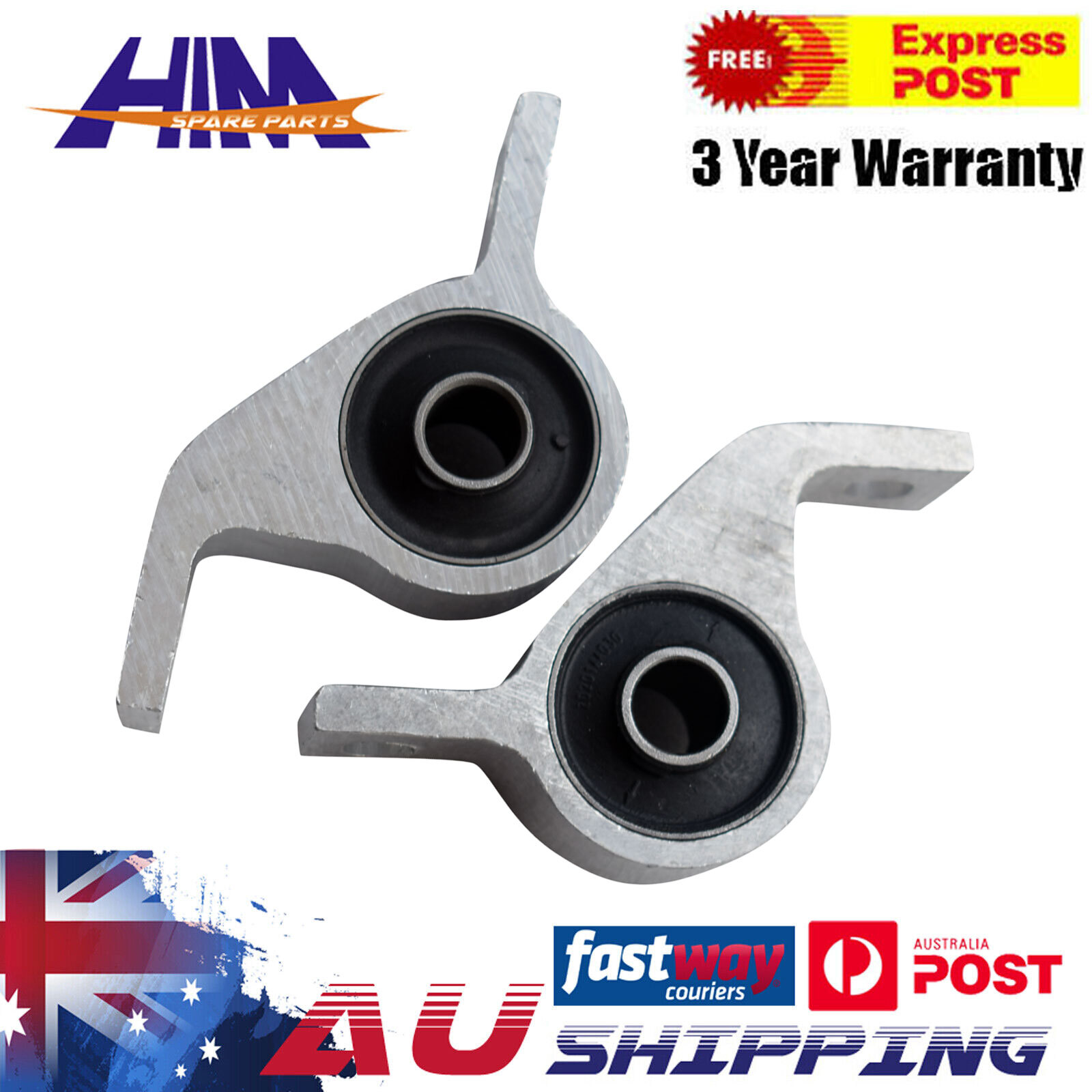 HIM 2 Front Lower Control Arm Rear Bush SB1HIM1 Subaru Forester Outback LEGACY