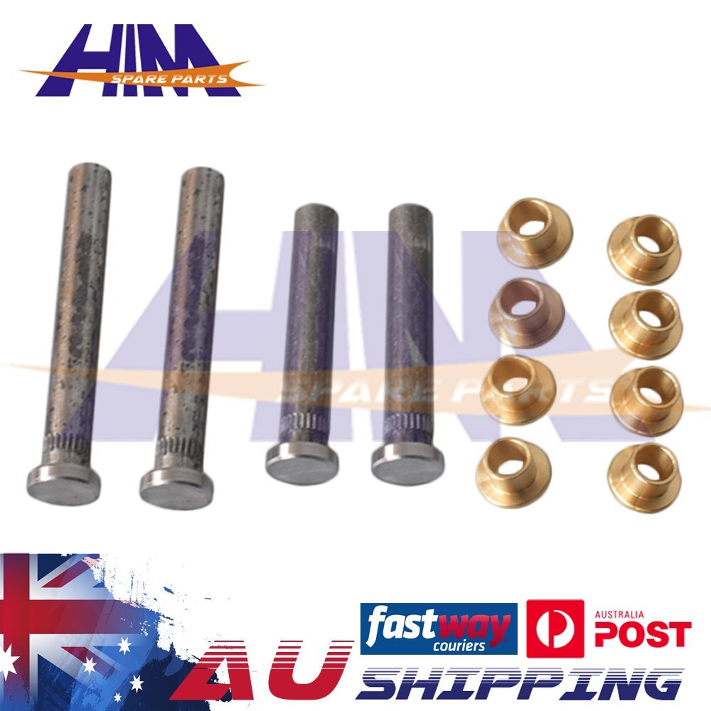 HIM Door Hinge Pins Brash Bushing Repair Kit 50M30 Nissan Patrol GQ Y60 88-97