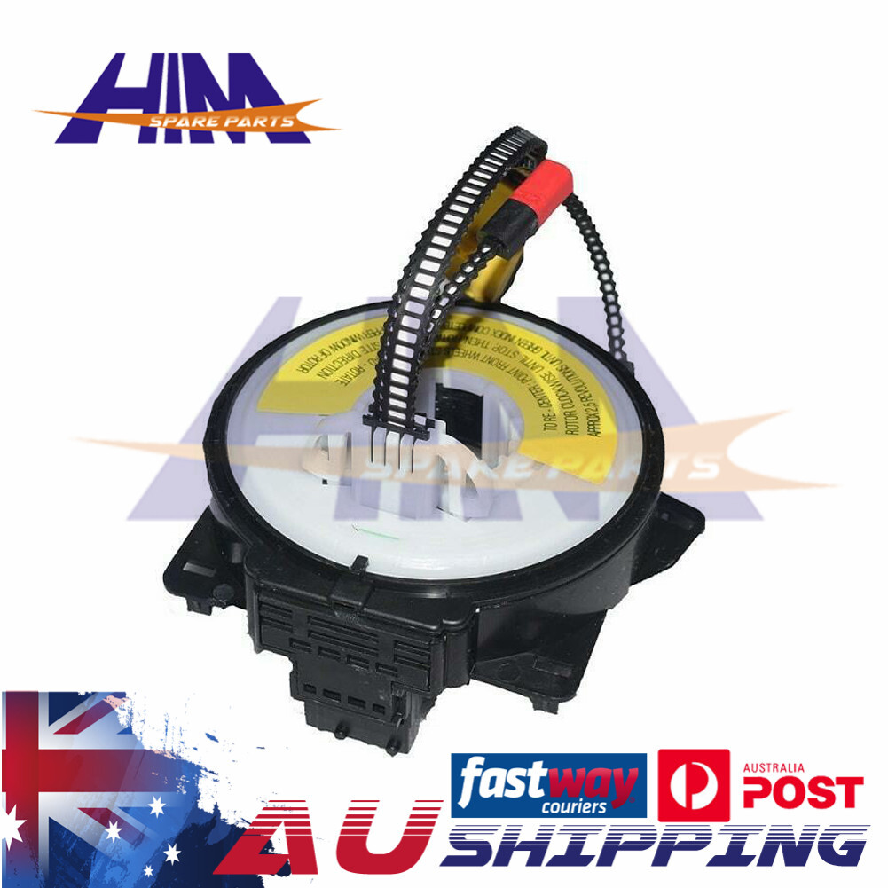 HIM Airbag Clock Spring 50J122-7 Radio Button Holden Commodore VT VX VU VY WK