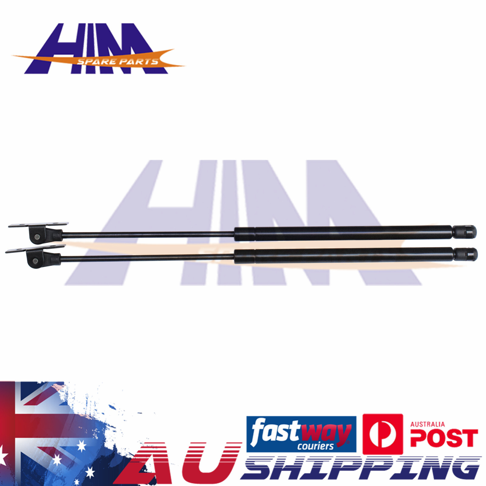 HIM Bonnet Gas Struts 50J062147PXC FOR HOLDEN WH WK WL STATESMAN CAPRICE Pair